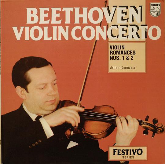 Arthur Grumiaux Beethoven Violon Concerto