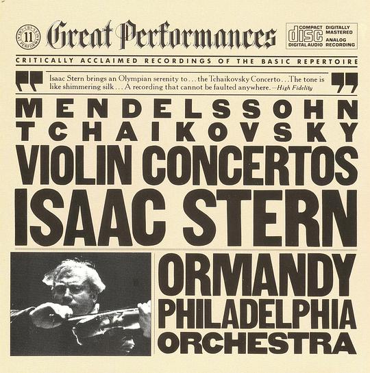 Mendelssohn & Tchaikovsky Violin Concertos