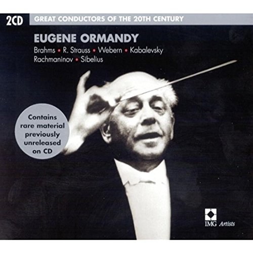 Great Conductors of The 20th Century Vol.13 Ormandy