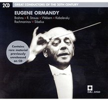 Great Conductors of The 20th Century Vol.13 Ormandy