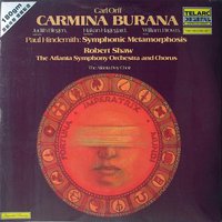 Carl Orff:Carmina Burana,Paul Hindemith:Symphonic Metamorphosis of Themes by Carl Maria Von Weber