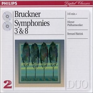 Bruckner: Symphonies 3 & 8