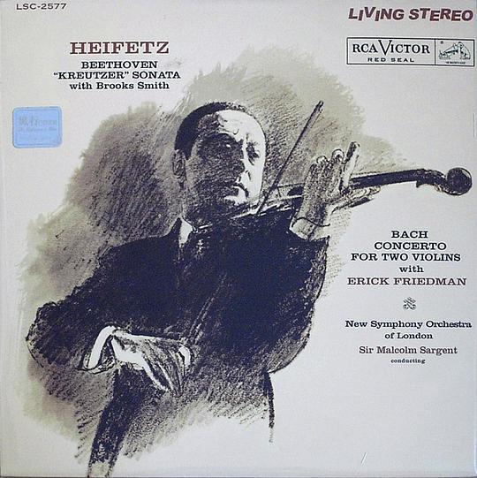 BEETHOVEN "KREUTZER"SONATA,BACH CONCERTO FOR TWO VIOLINS