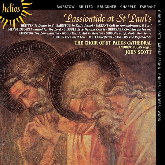 A sequence of music for Lent, Passiontide and Easter