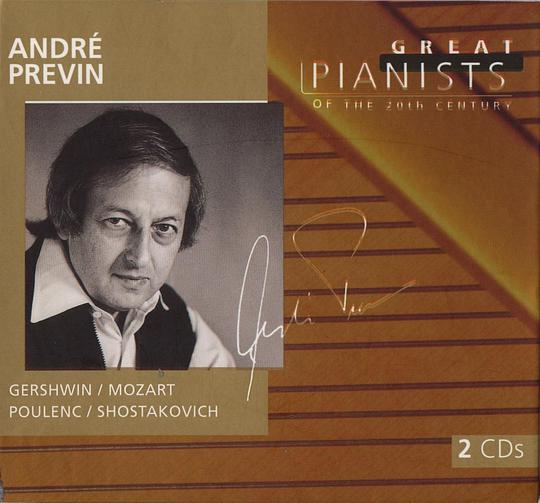 Great Pianists of the 20th Century, vol.80 - Andre Previn