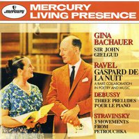 Gina Bachauer Plays Ravel, Debussy, Stravinsky