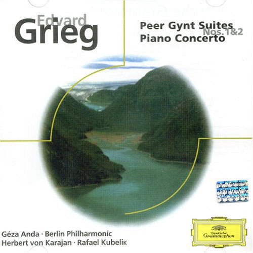 Grieg: Peer Gynt Suites Nos. 1 & 2; Piano Concerto