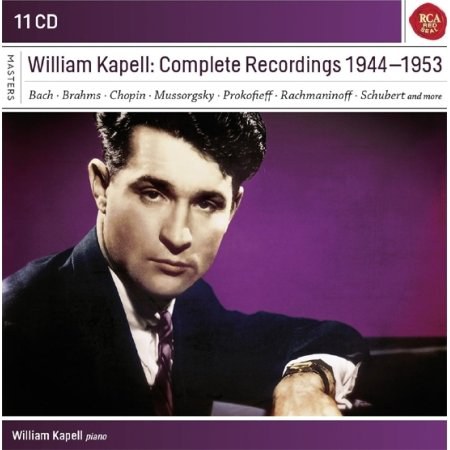 William Kapell Complete Recordings 1944-1953 [11CD Boxset]