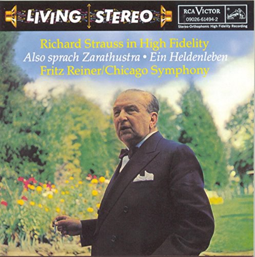 Richard Strauss: Also sprach Zarathustra; Ein Heldenleben