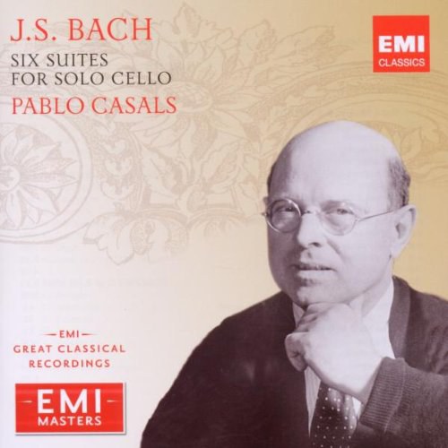 J. S. Bach: Six Suites for Solo Cello
