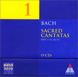 Bach 2000 1: Sacred Cantatas