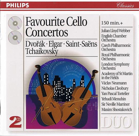Favourite Cello Concertos