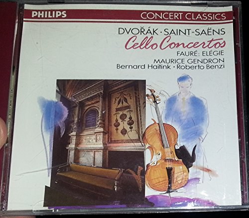 Dvorak & Saint-Saens: Cello Concertos; Faure: Elegie Op. 24