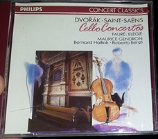 Dvorak & Saint-Saens: Cello Concertos; Faure: Elegie Op. 24