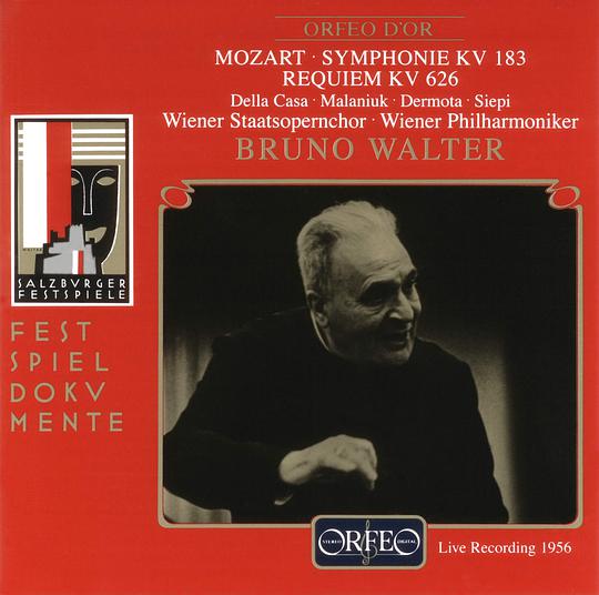 Mozart: Symphonie KV 183; Requiem KV 626