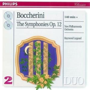 Boccherini: The Symphonies, Op. 12