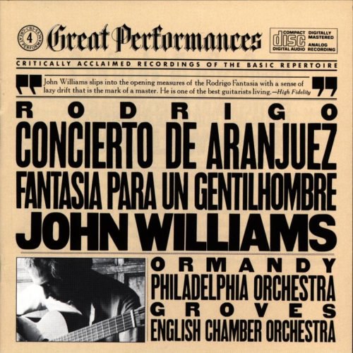 Rodrigo: Concierto De Aranjuez/Fantasia Para Un Gentilhombre