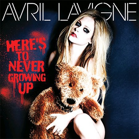 Pop CD, Avril Lavigne - Here's To Never Growing Up (Single)[002kr]