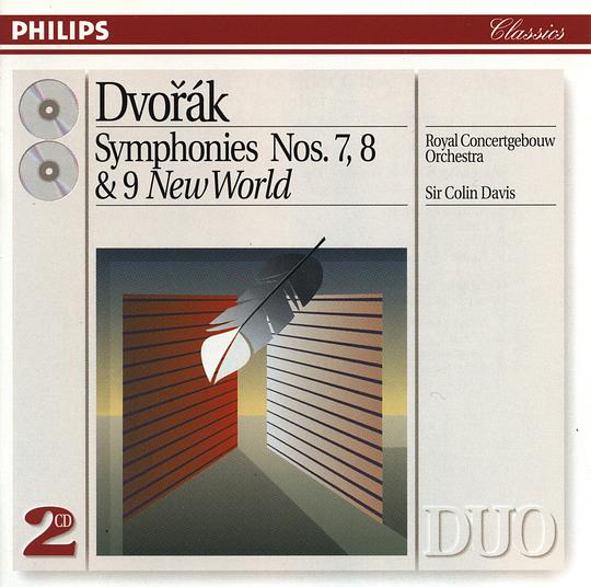 Dvorak: Symphonies Nos. 7, 8 & 9 New World
