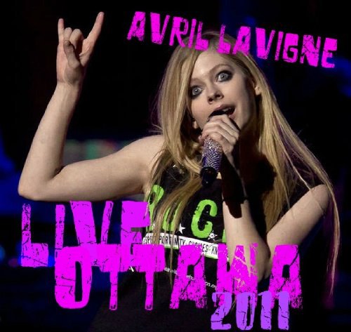 Avril Lavigne - Ottawa, Ontario, Canada October 17, 2011 (Silver Cd)