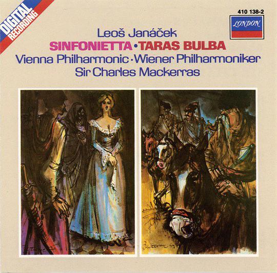 Janacek: Sinfonietta / Taras Bulba