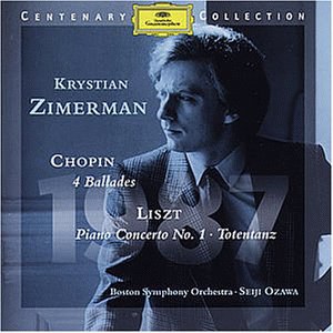 Chopin: 4 Ballades, Liszt: Piano Concerto No.1, Totentanz - Centenary Collection 1987