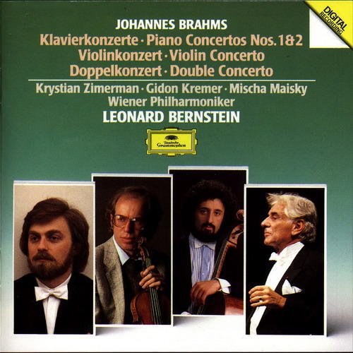 Brahms: Piano Concertos No.1 & 2; Violin Concerto; Double Concerto