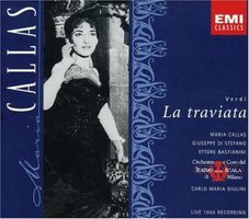 Verdi: La Traviata (complete opera live 1955) with Maria Callas, Giuseppe di Stefano, Carlo Maria Giulini, Orchestra & Chorus of La Scala, Milan