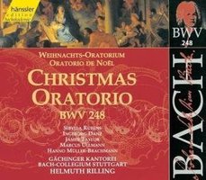 Bach: Christmas Oratorio BWV 248 (Edition Bachakademie Vol 76) /Rilling