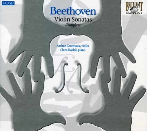 Beethoven: Complete Violin Sonatas