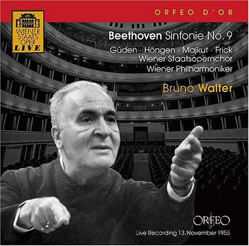 Beethoven: Symphony No. 9  (Live Recording November 13, 1955)