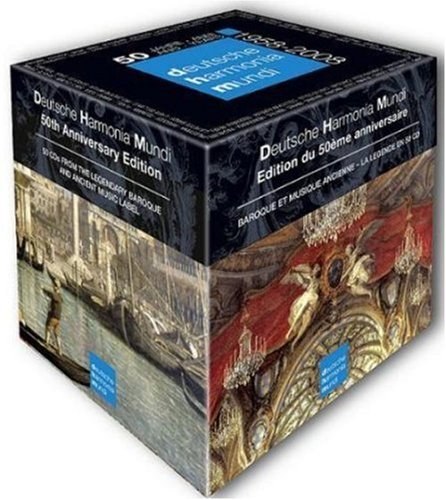 Deutsche Harmonia Mundi 50th Anniversary Edition