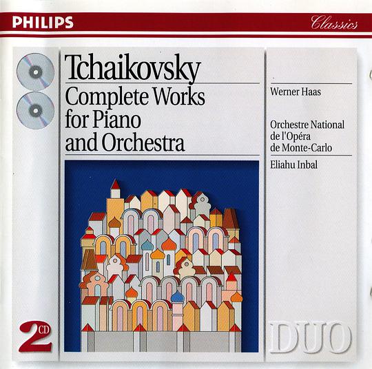 Tchaikovsky: Complete Works for Piano and Orchestra