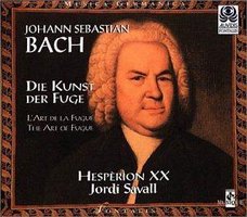 Johann Sebastian Bach: Die Kunst der Fuge (The Art of the Fugue) - Hespèrion XX / Jordi Savall