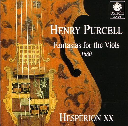 Purcell - Fantasias for the Viols 1680 - Hesperion XX - Jordi Savall