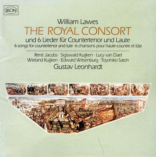 William Lawes: The Royal Consort