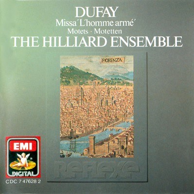 Dufay: Missa L'Homme Arme; Motets