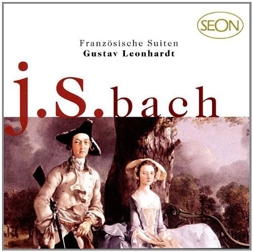J.S. Bach: The French Suites - Gustav Leonhardt