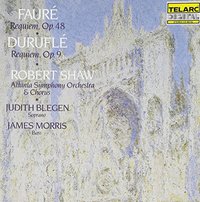 Faure Requiem Op.48 / Durufle Requiem Op.9