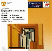 Janáček:Sinfonietta/Taras Bulba;Kodály:Dances of Galanta/Dance of Marosszek