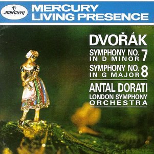 Antonin Dvorak Symphony No. 7 & 8