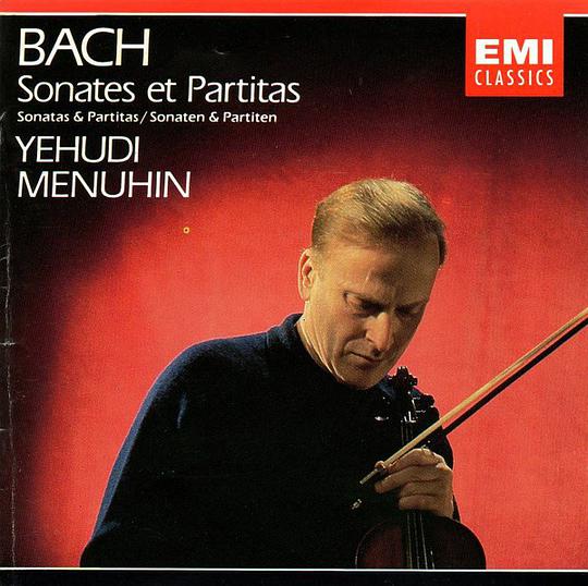 巴赫 Bach -《无伴奏小提琴奏鸣曲与组曲》