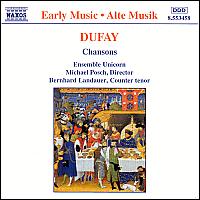 Dufay: Chansons