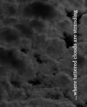 Where Tattered Clouds Are Stranding