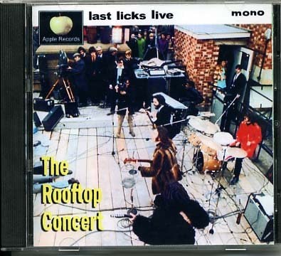 The BEATLES - LAST LICKS LIVE - (Get Back Concert)