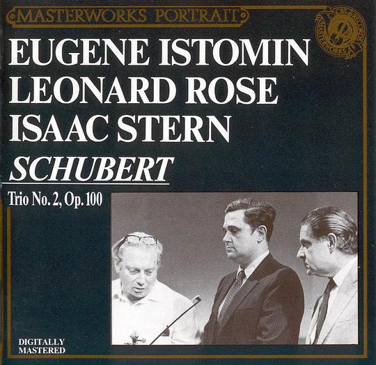 Schubert: Piano Trio No. 2, Op. 100