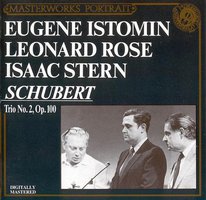 Schubert: Piano Trio No. 2, Op. 100