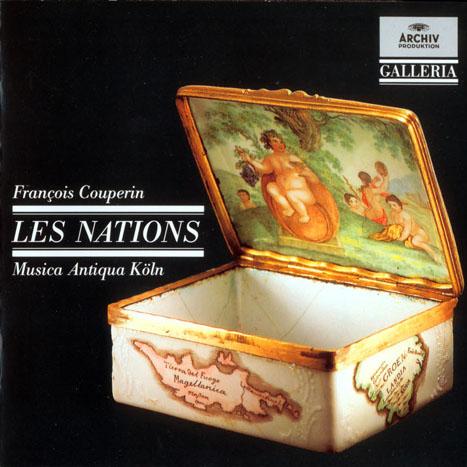Couperin: Les Nations
