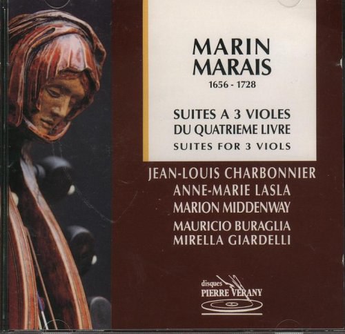Marin Marais (Suites for 3 Viols) (UK Import)