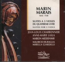 Marin Marais (Suites for 3 Viols) (UK Import)